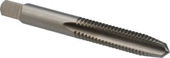 Union Butterfield - 5/16-18 UNC 3B 2 Flute Bright Finish High Speed Steel Straight Flute Standard Hand Tap - Plug, Right Hand Thread, 2-23/32" OAL, 1-1/8" Thread Length, H3 Limit, Oversize - Exact Tooling