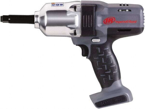 Ingersoll-Rand - 1/2" Drive 20 Volt Pistol Grip Cordless Impact Wrench & Ratchet - 1,900 RPM, 2,300 BPM, 780 Ft/Lb Torque, Lithium-Ion Batteries Not Included - Exact Tooling