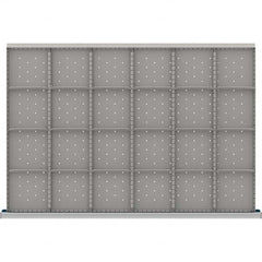 LISTA - 24-Compartment Drawer Divider Layout for 3.15" High Drawers - Exact Tooling