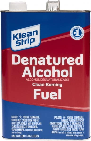 Klean-Strip - 1 Gal Denatured Alcohol - Exact Tooling