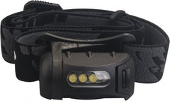 Princeton Tec - 3 White, 1 Red LED Bulb, 45 Lumens, Hands-free Flashlight - Black Plastic Body, 3 AAA Alkaline Batteries Included - Exact Tooling