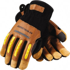 PIP - Kevlar/Leather/Spandex Work Gloves - Exact Tooling