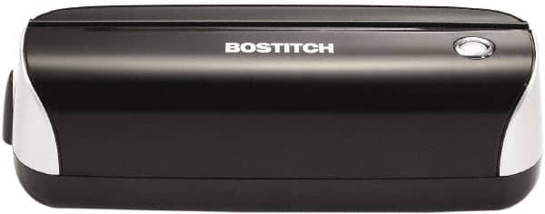 Stanley Bostitch - Paper Punches Type: 12 Sheet Electric Three Hole Punch Color: Black - Exact Tooling