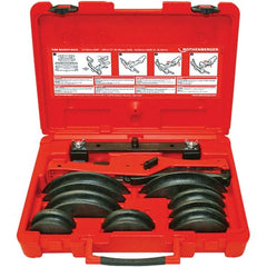 Rothenberger - Benders, Crimpers & Pressers Type: Tubing Bender Maximum Pipe Capacity (Inch): 7/8 - Exact Tooling
