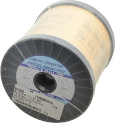 Global EDM - Brass Hard Grade Electrical Discharge Machining (EDM) Wire - 900 N per sq. mm Tensile Strength - Exact Tooling