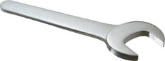 Proto - 1-3/8" Standard Service Open End Wrench - 7-5/8" OAL, Single End, Satin Finish, 30° Head Angle - Exact Tooling