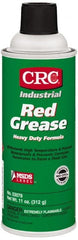 CRC - 16 oz Aerosol Aluminum High Temperature Grease - Red, High Temperature, 500°F Max Temp, NLGIG 2, - Exact Tooling