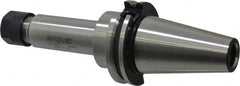 Parlec - 0.5mm to 10mm Capacity, 5.12" Projection, CAT40 Taper Shank, ER16 Collet Chuck - 7.81" OAL - Exact Tooling