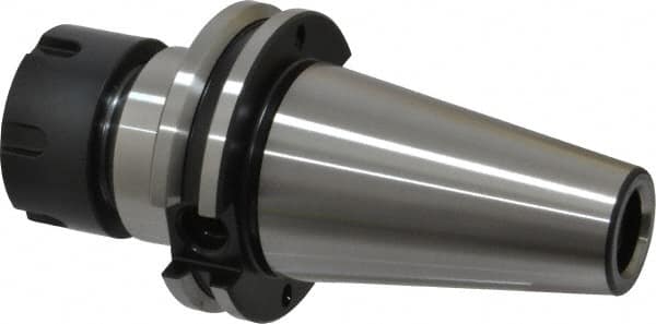 Parlec - 1mm to 16mm Capacity, 2.62" Projection, CAT40 Taper Shank, ER25 Collet Chuck - 5.31" OAL - Exact Tooling