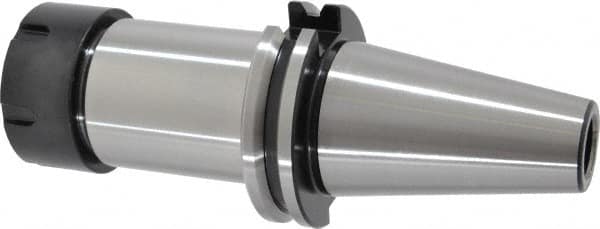 Parlec - 2mm to 20mm Capacity, 4.12" Projection, CAT40 Taper Shank, ER32 Collet Chuck - 8.81" OAL - Exact Tooling