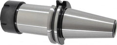 Parlec - 2mm to 20mm Capacity, 4.12" Projection, CAT40 Taper Shank, ER32 Collet Chuck - 8.81" OAL - Exact Tooling
