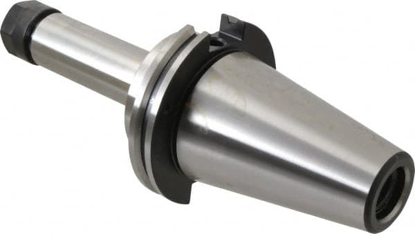 Parlec - 1mm to 13mm Capacity, 6.12" Projection, CAT50 Taper Shank, ER20 Collet Chuck - 10.12" OAL - Exact Tooling