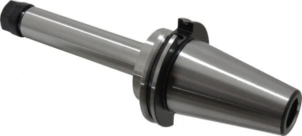 Parlec - 1mm to 13mm Capacity, 8.12" Projection, CAT50 Taper Shank, ER20 Collet Chuck - 12.12" OAL - Exact Tooling