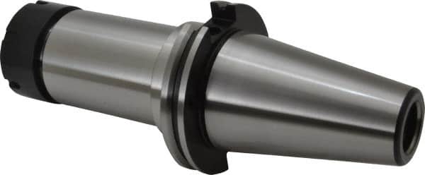Parlec - 3mm to 30mm Capacity, 6.12" Projection, CAT50 Taper Shank, ER40 Collet Chuck - 10.12" OAL - Exact Tooling