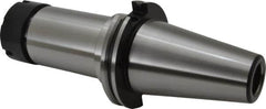 Parlec - 3mm to 30mm Capacity, 6.12" Projection, CAT50 Taper Shank, ER40 Collet Chuck - 10.12" OAL - Exact Tooling