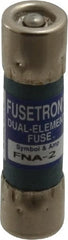 Cooper Bussmann - 250 VAC, 2 Amp, Time Delay Pin Indicator Fuse - Fuse Holder Mount, 1-1/2" OAL, 10 at 125 V kA Rating, 13/32" Diam - Exact Tooling