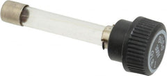 Cooper Bussmann - 300 VAC, 1 Amp, Fast-Acting Size Rejecting/NonRejecting Fuse - Fuse Holder Mount, 2-1/4" OAL, 10 at AC kA Rating, 15.9mm Diam - Exact Tooling