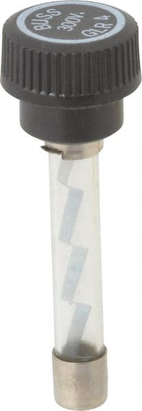Cooper Bussmann - 300 VAC, 4 Amp, Fast-Acting Size Rejecting/NonRejecting Fuse - Fuse Holder Mount, 2-1/4" OAL, 10 at AC kA Rating, 15.9mm Diam - Exact Tooling