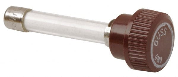 Cooper Bussmann - 300 VAC, 4 Amp, Time Delay Size Rejecting/NonRejecting Fuse - Fuse Holder Mount, 2-1/4" OAL, 10 at AC kA Rating, 15.9mm Diam - Exact Tooling