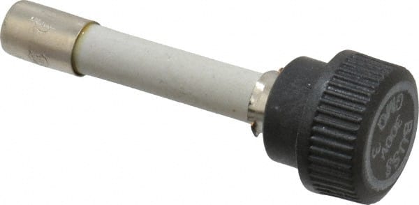 Cooper Bussmann - 300 VAC, 3 Amp, Time Delay Size Rejecting/NonRejecting Fuse - Fuse Holder Mount, 2-1/4" OAL, 10 at AC kA Rating, 15.9mm Diam - Exact Tooling