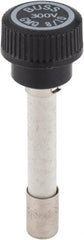 Cooper Bussmann - 300 VAC, 0.8 Amp, Time Delay Size Rejecting/NonRejecting Fuse - Fuse Holder Mount, 2-1/4" OAL, 10 at AC kA Rating, 15.9mm Diam - Exact Tooling
