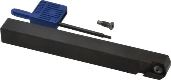 NTK - CTP, Left Hand Cut, 12mm Max Workpc Diam, CTP Insert, Indexable Cutoff Toolholder - 0.217 Max Depth of Cut, 1/2" Shank Width, 1/2" Shank Height, 120mm OAL - Exact Tooling