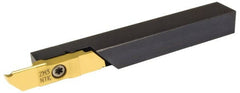 NTK - CTPW, Left Hand Cut, 20mm Max Workpc Diam, CTPW Insert, Indexable Cutoff Toolholder - 0.591 Max Depth of Cut, 16mm Shank Width, 1/2" Shank Height, 120mm OAL - Exact Tooling