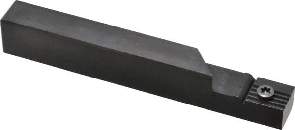NTK - CTPW, Right Hand Cut, 20mm Max Workpc Diam, CTPW Insert, Indexable Cutoff Toolholder - 0.591 Max Depth of Cut, 16mm Shank Width, 1/2" Shank Height, 120mm OAL - Exact Tooling