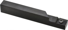 NTK - CTPW, Right Hand Cut, 20mm Max Workpc Diam, CTPW Insert, Indexable Cutoff Toolholder - 0.591 Max Depth of Cut, 16mm Shank Width, 1/2" Shank Height, 120mm OAL - Exact Tooling
