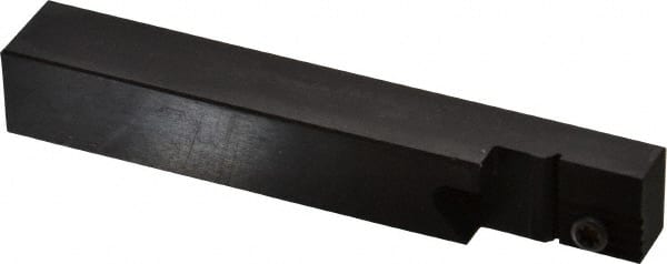 NTK - CTPW, Right Hand Cut, 20mm Max Workpc Diam, CTPW Insert, Indexable Cutoff Toolholder - 0.591 Max Depth of Cut, 16mm Shank Width, 5/8" Shank Height, 120mm OAL - Exact Tooling