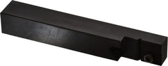 NTK - CTPW, Right Hand Cut, 20mm Max Workpc Diam, CTPW Insert, Indexable Cutoff Toolholder - 0.591 Max Depth of Cut, 16mm Shank Width, 5/8" Shank Height, 120mm OAL - Exact Tooling