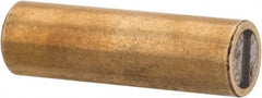 Mag-Mate - 6mm Diam, 2mm High, 0.45 Lb Average Pull Force, Samarium Cobalt Rare Earth Pot Magnet - Unfinished, Aluminum Insulated - Exact Tooling