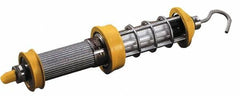 Woodhead Electrical - 120 VAC, 26 Watt, Cordless, Fluorescent Portable Handheld Work Light - 1 Head, 1,800 Lumens, Aluminum, 100.08mm Wide x 482.6mm High - Exact Tooling
