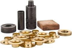 General - 12 Piece Grommet Kit - 1/2" ID - Exact Tooling