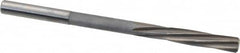 Magafor - 6.3602mm Solid Carbide 6 Flute Chucking Reamer - Spiral Flute, 0.236" Straight Shank, 1-7/64" Flute Length, 3-31/32" OAL - Exact Tooling