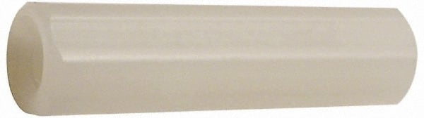 Electro Hardware - M3x0.50, 21mm OAL, 6mm Across Flats, Nylon Hex Fully Threaded Female Circuit Board Standoffs - 21mm Thread Depth, 21mm Body Length, Uncoated - Exact Tooling