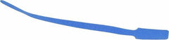 SpeedTech - 15" Long Blue Nylon & Polyethylene Hook & Loop Strap - 50 Lb Tensile Strength - Exact Tooling