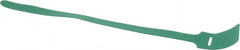 SpeedTech - 15" Long Green Nylon & Polyethylene Hook & Loop Strap - 50 Lb Tensile Strength - Exact Tooling