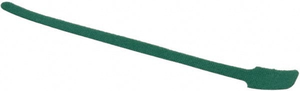 SpeedTech - 11" Long Green Nylon & Polyethylene Hook & Loop Strap - 40 Lb Tensile Strength - Exact Tooling