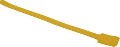SpeedTech - 11" Long Yellow Nylon & Polyethylene Hook & Loop Strap - 40 Lb Tensile Strength - Exact Tooling