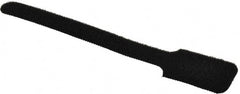 SpeedTech - 6" Long Black Nylon & Polyethylene Hook & Loop Strap - 40 Lb Tensile Strength - Exact Tooling