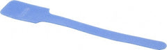 SpeedTech - 6" Long Blue Nylon & Polyethylene Hook & Loop Strap - 40 Lb Tensile Strength - Exact Tooling