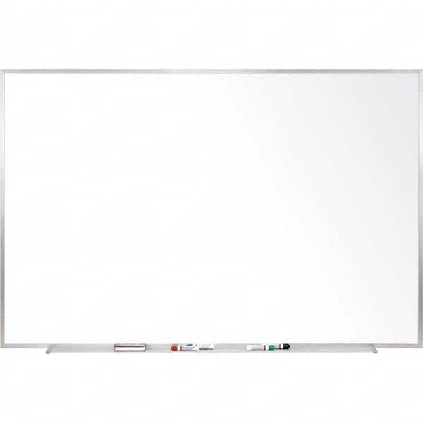 Ghent - Whiteboards & Magnetic Dry Erase Boards Type: Porcelain on steel Magnetic marker board Height (Inch): 48-1/2 - Exact Tooling