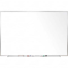 Ghent - Whiteboards & Magnetic Dry Erase Boards Type: Porcelain on steel Magnetic marker board Height (Inch): 48-1/2 - Exact Tooling