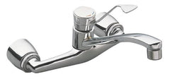 Moen - Wall Mount, Kitchen Faucet with Spray - One Handle, Lever Handle, Standard Spout - Exact Tooling