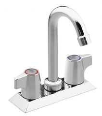 Moen - Deck Plate Mount, Bar and Hospitality Faucet without Spray - Two Handle, Knob Handle, Gooseneck Spout - Exact Tooling