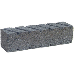 Norton - Sharpening Stones; Stone Material: Silicon Carbide ; Overall Width/Diameter (Inch): 2 ; Overall Length (Inch): 8 ; Overall Thickness (Inch): 2 ; Grade: Medium ; Shape: Rectangle - Exact Tooling