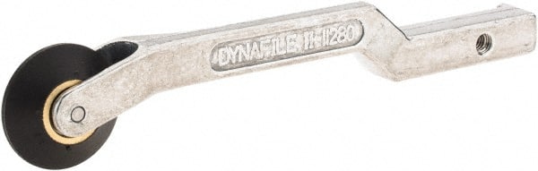 Dynabrade - 3/8" Wide Contact Arm - 18" Belt Length x 1/4" Belt Width, V-Shape, Urethane - Exact Tooling