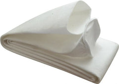 Value Collection - 4-5/8" Diam x 100" Long Dust, Mist & Fume Filter Bag - Polyester - Exact Tooling