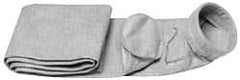Value Collection - 4-5/8" Diam x 100" Long Dust, Mist & Fume Filter Bag - Polyester - Exact Tooling